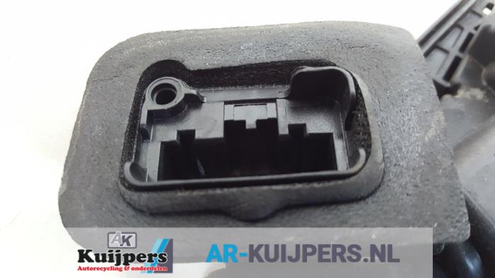 Deurslot Mechaniek 4Deurs links-achter - Volkswagen Golf