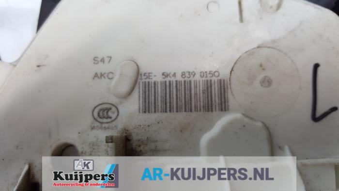 Deurslot Mechaniek 4Deurs links-achter - Volkswagen Golf