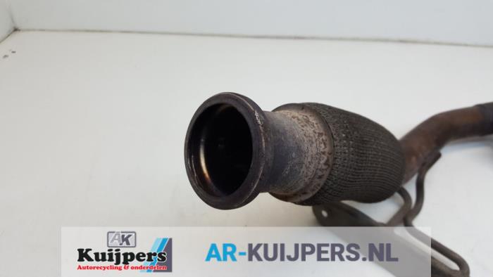 Uitlaatgas smoorklep - Volkswagen Golf