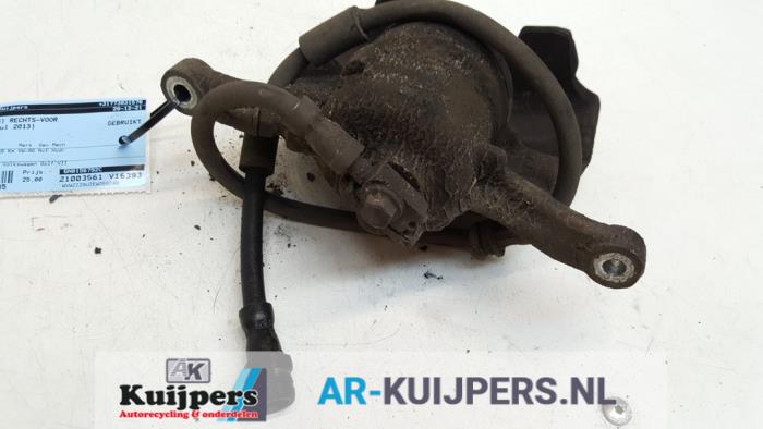 Remklauw (Tang) rechts-voor - Volkswagen Golf