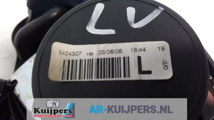 Veiligheidsgordel links-voor - Opel Combo