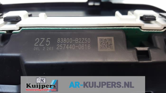 Kilometerteller KM - Daihatsu Cuore