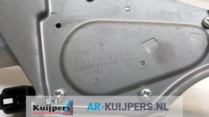 Ruitenwissermotor achter - Daihatsu Cuore