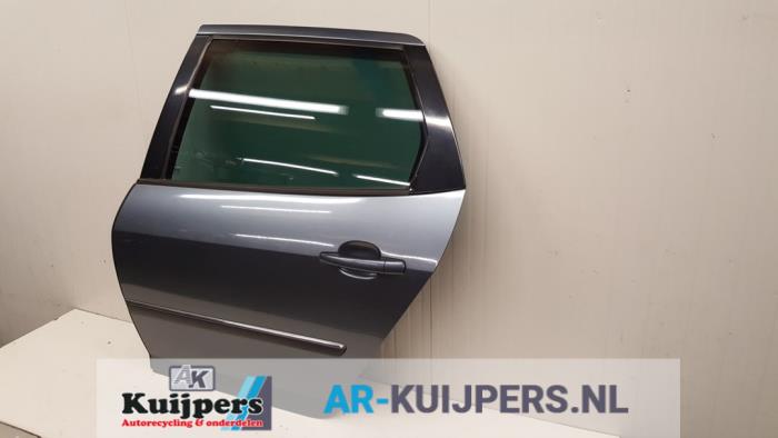 Portier 4Deurs links-achter - Peugeot 407