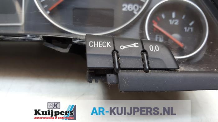 Kilometerteller KM - Audi A4