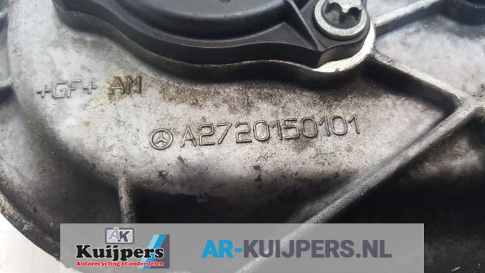 Nokkenas Verstelling - Mercedes ML-Klasse