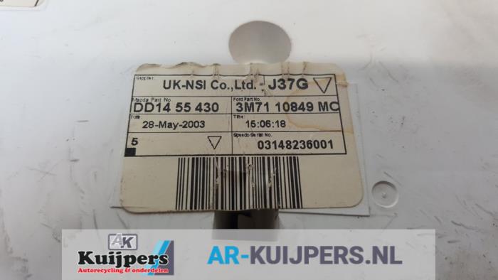 Kilometerteller KM - Mazda 2.