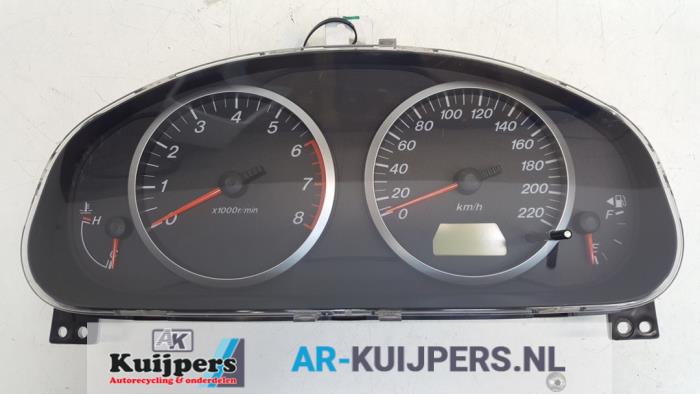 Kilometerteller KM - Mazda 2.
