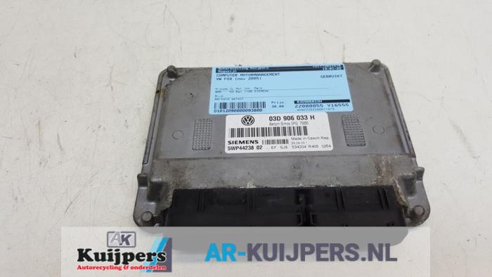 Computer Motormanagement - Volkswagen Fox