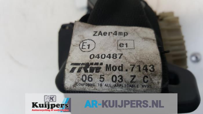 Veiligheidsgordel links-voor - BMW Z4