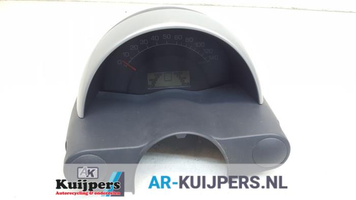 Kilometerteller KM - Smart City Coupe