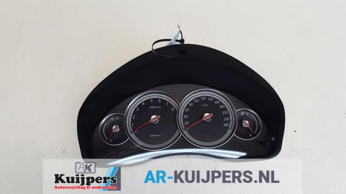 Kilometerteller KM - Subaru Outback