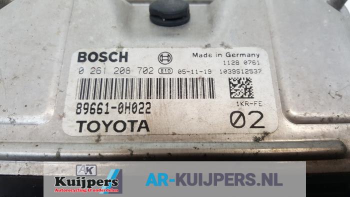 Computer Motormanagement - Peugeot 107