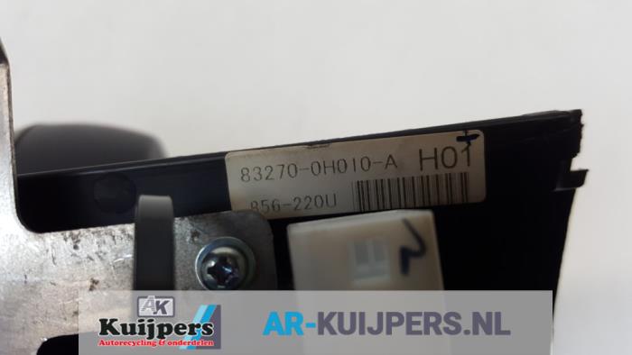 Toerenteller - Peugeot 107