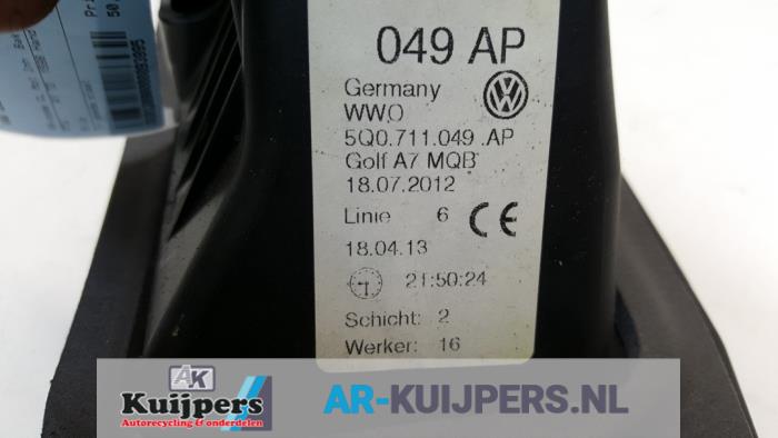 Schakelmechaniek - Volkswagen Golf
