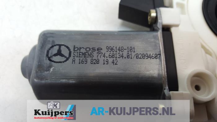 Raammotor Portier - Mercedes A-Klasse