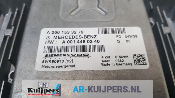 Computer Motormanagement - Mercedes A-Klasse