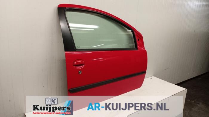 Portier 2Deurs rechts - Peugeot 107