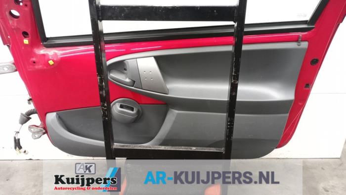 Portier 2Deurs rechts - Peugeot 107