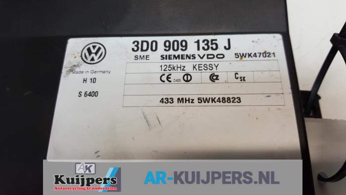 Centrale Deurvergrendelings Module - Volkswagen Phaeton
