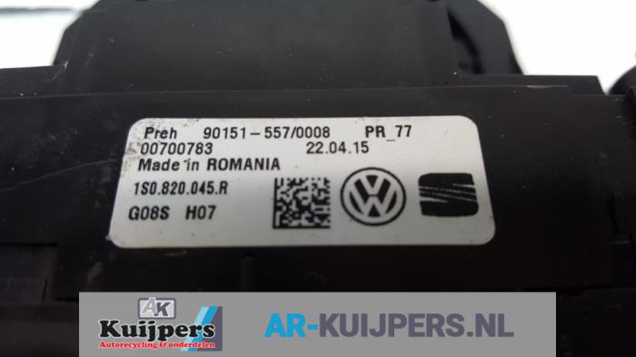 Kachel Bedieningspaneel - Volkswagen UP