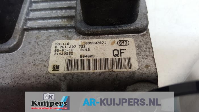 Computer Motormanagement - Opel Astra