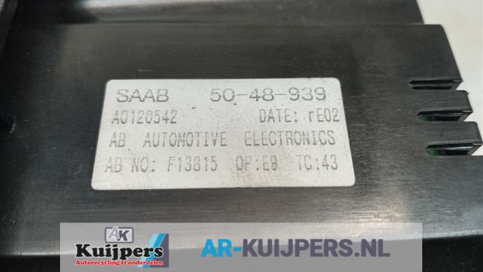 Kachel Bedieningspaneel - Saab 9-5