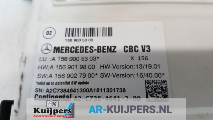 Computer Body Control - Mercedes CLA