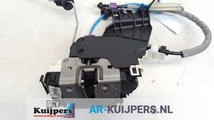Deurslot Mechaniek 4Deurs links-achter - Mercedes CLA