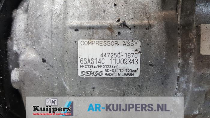 Aircopomp - Mercedes CLA