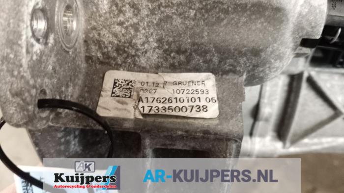 Versnellingsbak - Mercedes CLA