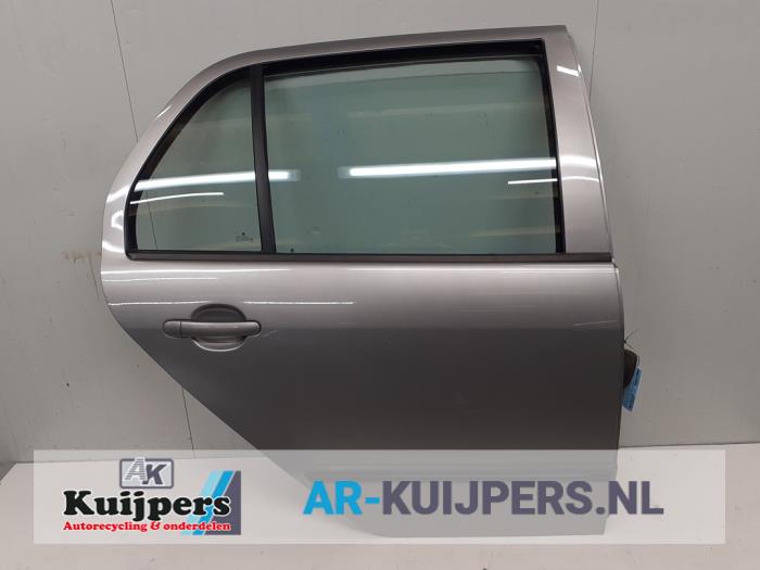 Portier 4Deurs rechts-achter - Skoda Fabia