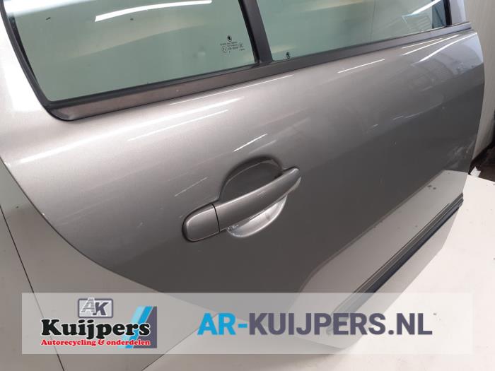 Portier 4Deurs rechts-achter - Skoda Fabia