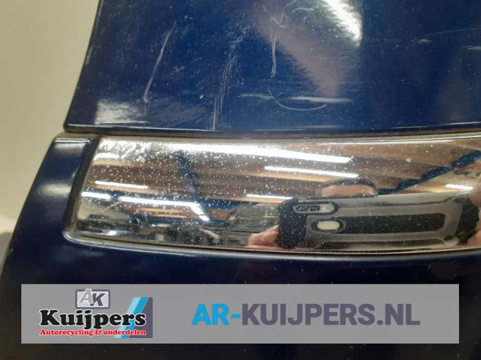 Achterbumper - Citroen Picasso