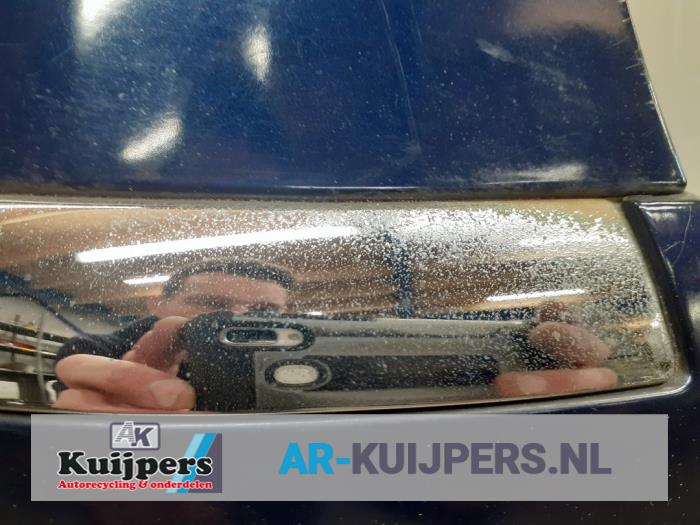 Achterbumper - Citroen Picasso