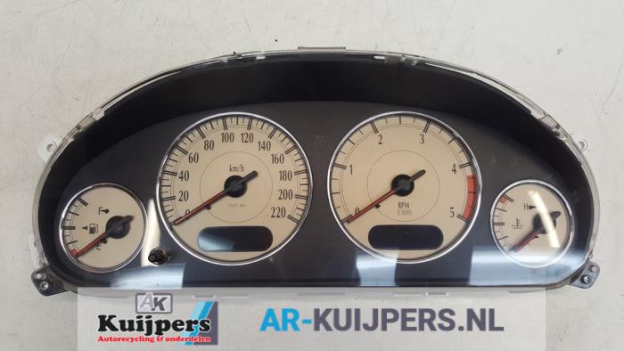 Kilometerteller KM - Chrysler Voyager