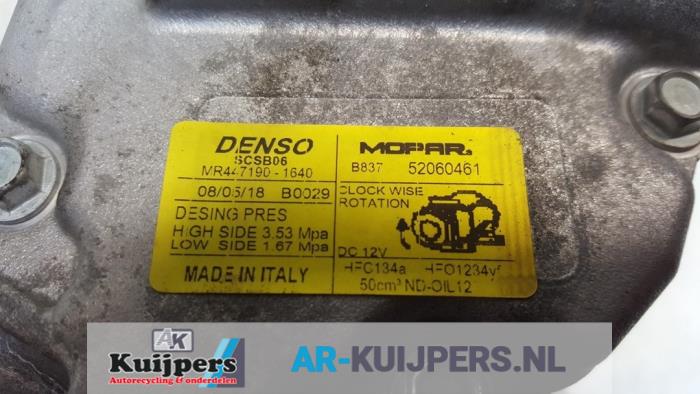 Aircopomp - Fiat 500