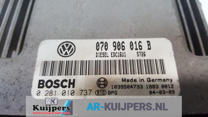 Computer Motormanagement - Volkswagen Phaeton