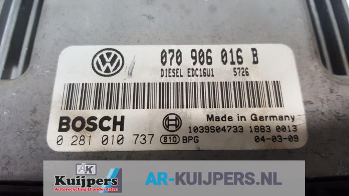 Computer Motormanagement - Volkswagen Phaeton