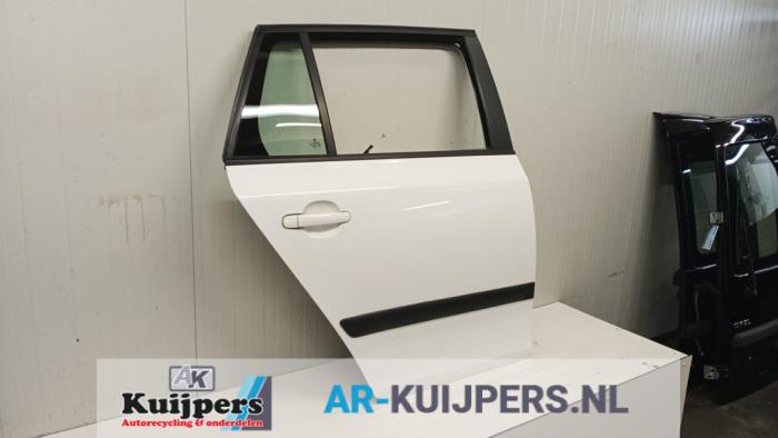 Portier 4Deurs rechts-achter - Skoda Fabia
