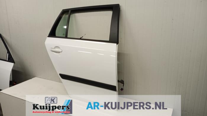 Portier 4Deurs rechts-achter - Skoda Fabia