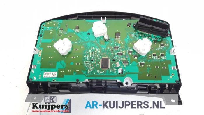 Kilometerteller KM - Opel Zafira