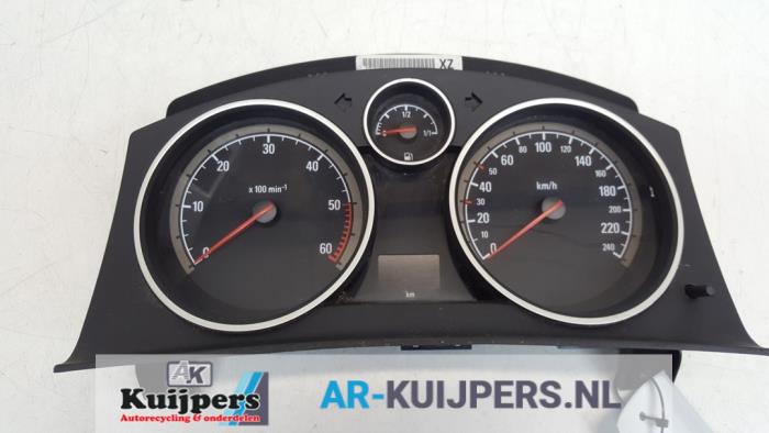 Kilometerteller KM - Opel Zafira