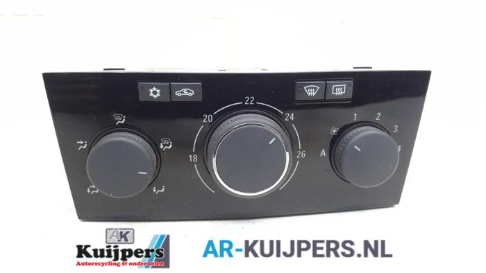 Kachel Bedieningspaneel - Opel Zafira