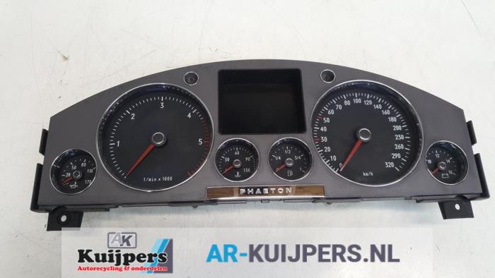 Kilometerteller KM - Volkswagen Phaeton