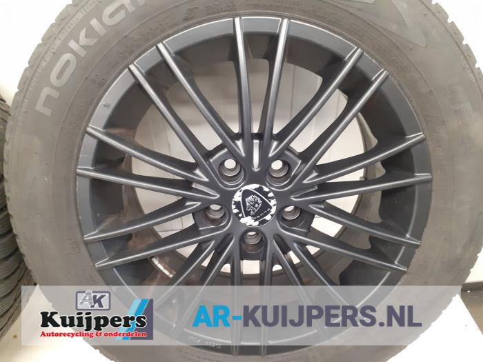 Velgen set + winterbanden - Peugeot 308