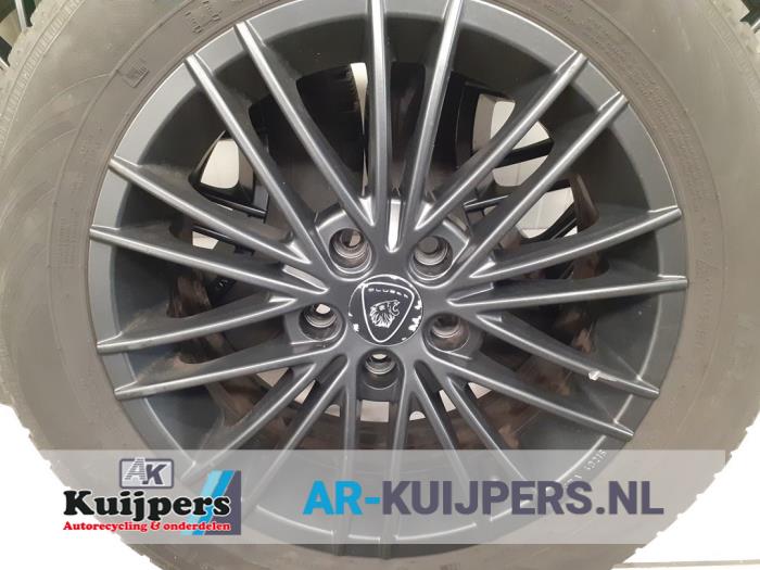 Velgen set + winterbanden - Peugeot 308