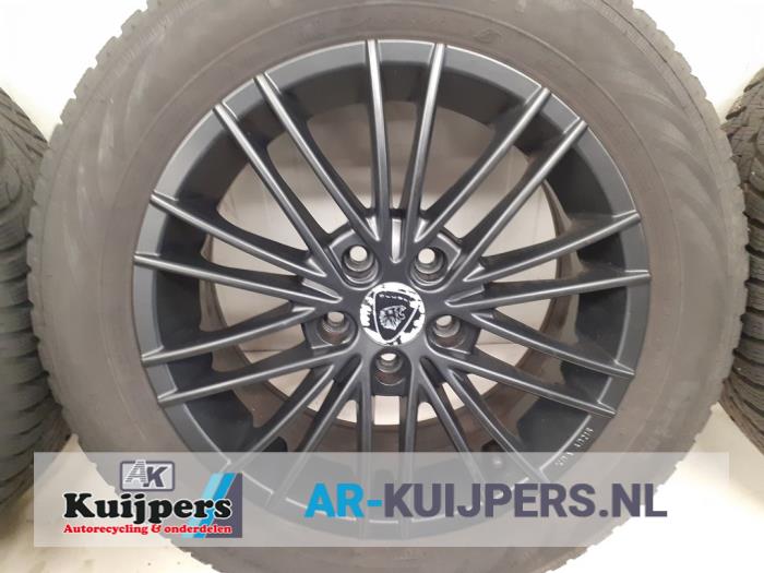 Velgen set + winterbanden - Peugeot 308