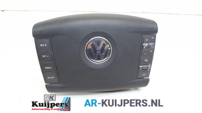 Airbag links (Stuur) - Volkswagen Phaeton