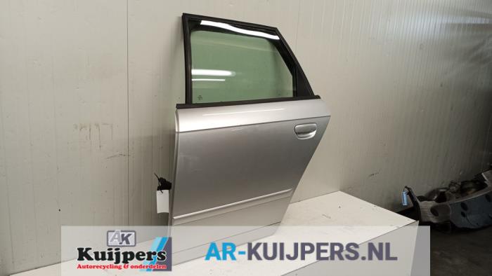 Portier 4Deurs links-achter - Audi A4
